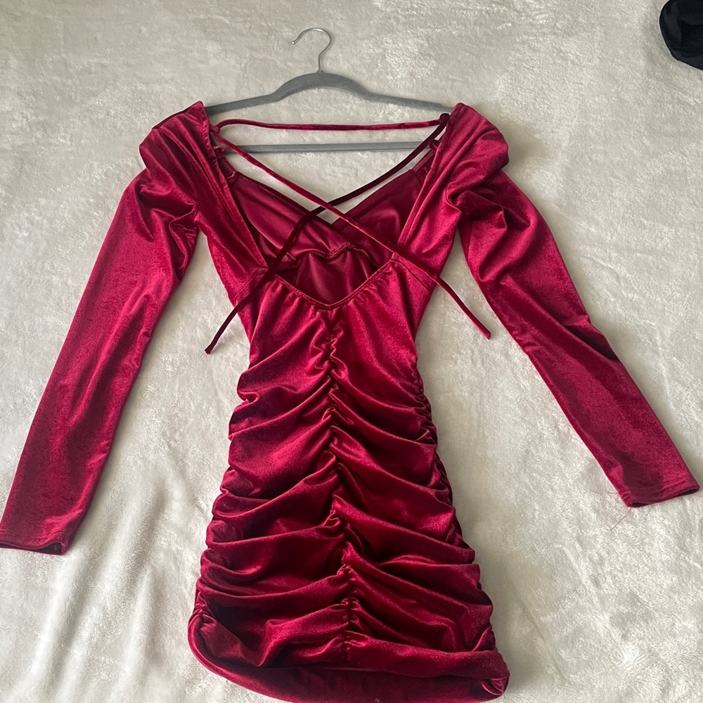 Sexy mini dress